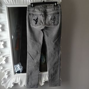 J & Company Skull Jeans